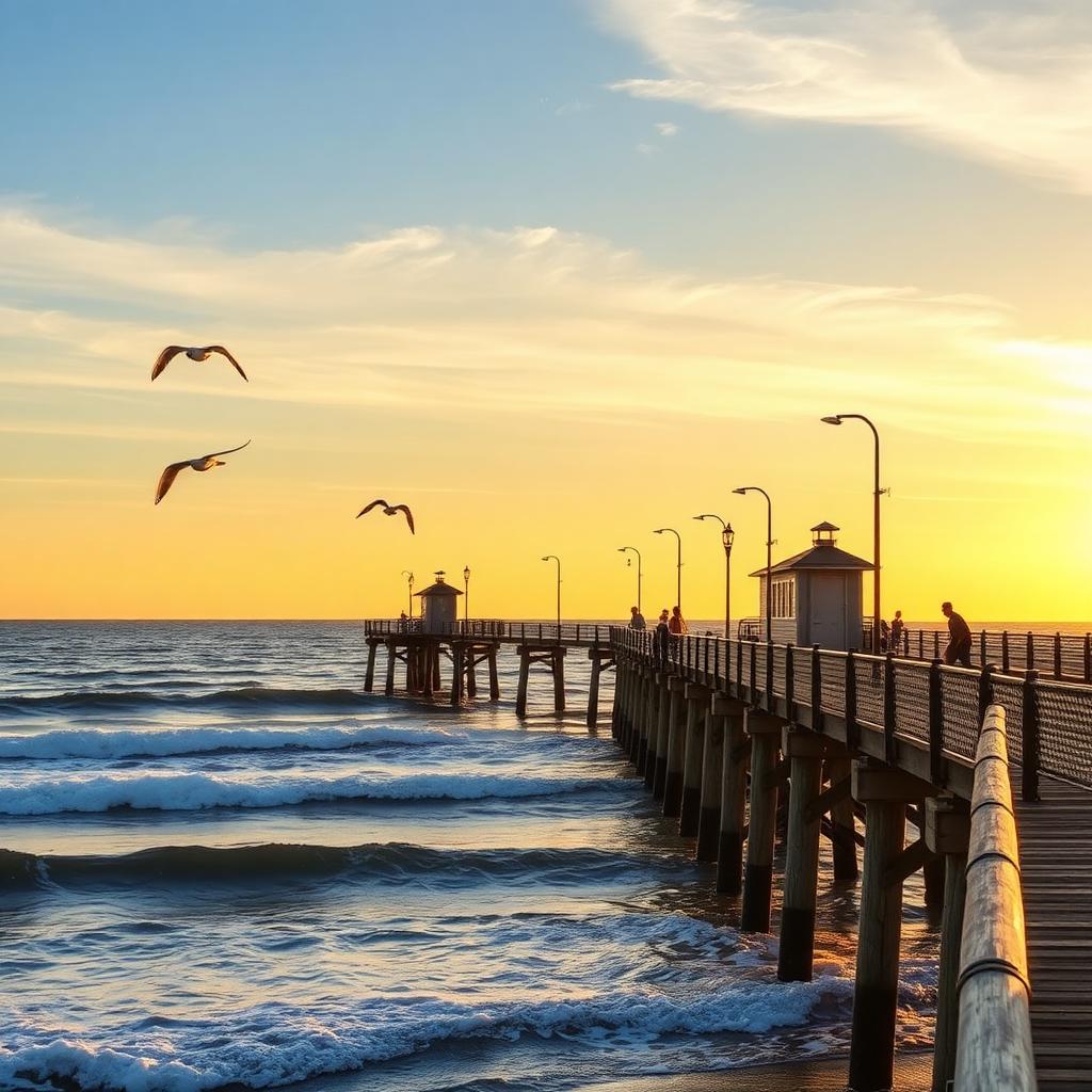 Sunset over the Pacific coast in Oregon with driftwood — cheap beach houses in United States. Images and Photos created by www.cheap-beach-house.com