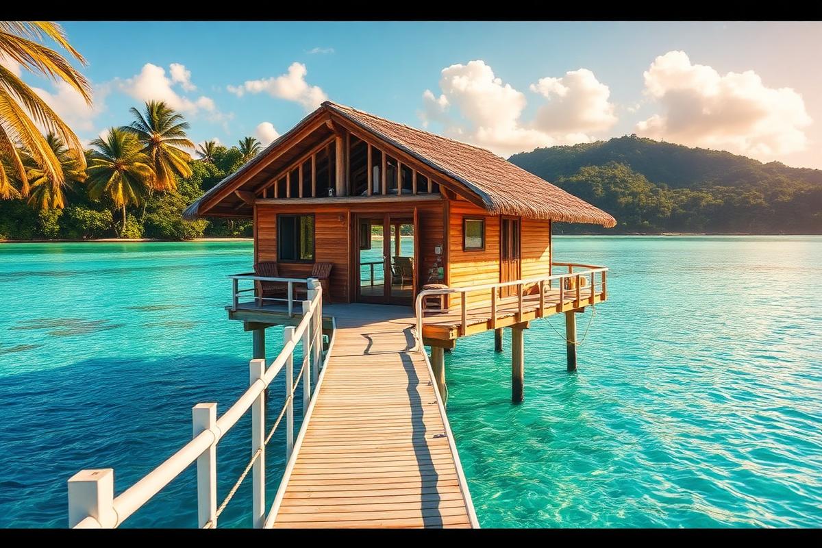 Bocas del Toro overwater cabin