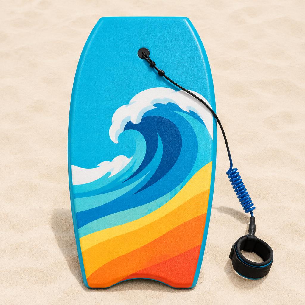 Wave Bodyboard — illustrative product photo, not an exact listing. Images and Photos created by www.cheap-beach-house.com
