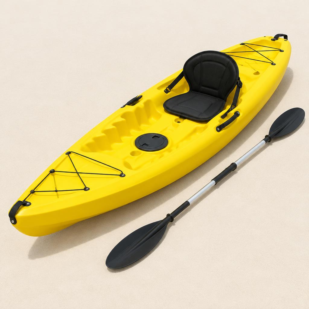 Sit-On-Top Kayak — illustrative product photo, not an exact listing. Images and Photos created by www.cheap-beach-house.com