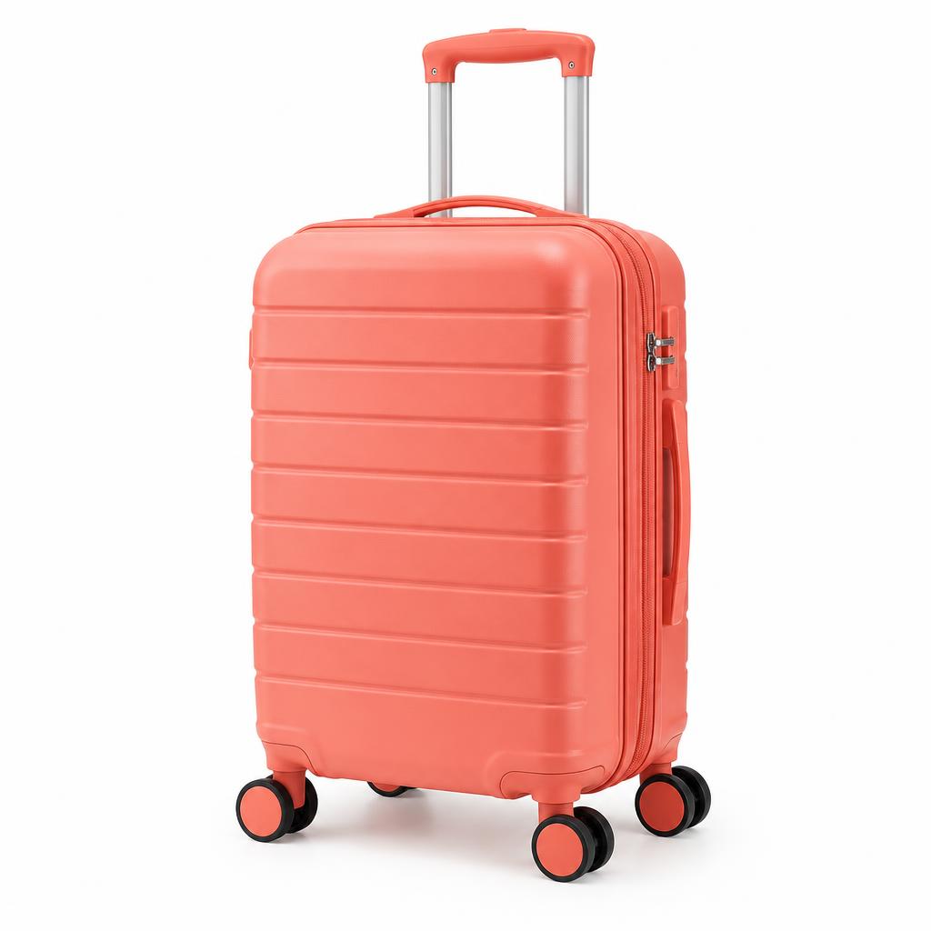 Rolling Carry-On Luggage — illustrative product photo, not an exact listing. Images and Photos created by www.cheap-beach-house.com
