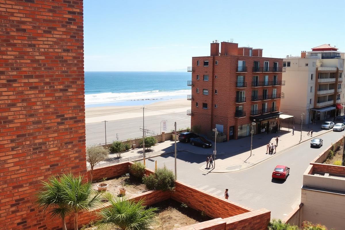 Playa Union beachfront duplex β cheap beach house for sale in Playa Union, Argentina listed at $72,000. Images and Photos created by www.cheap-beach-house.com