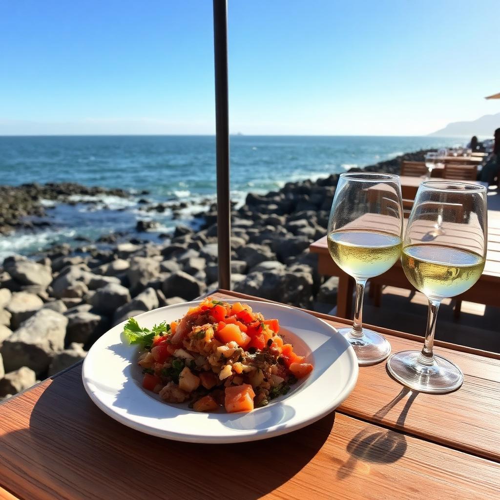 Zapallar coastal cabaña — cheap beach house for sale in Zapallar, Chile, gallery view 3 showing beachfront, interiors or neighbourhood. Images and Photos created by www.cheap-beach-house.com