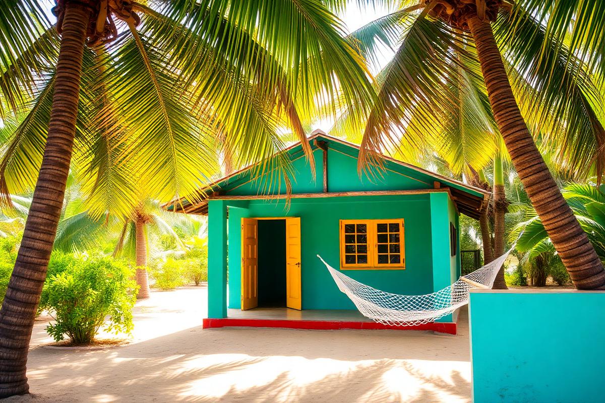 Busua surf bungalow β cheap beach house for sale in Busua, Ghana listed at GHSΒ 950,000. Images and Photos created by www.cheap-beach-house.com