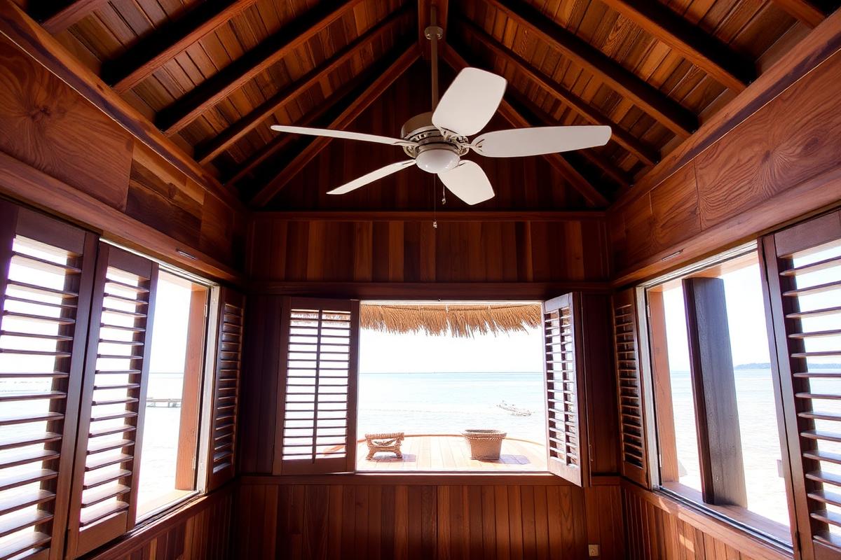 Pulau Weh coral-coast bungalow — cheap beach house for sale in Sabang, Indonesia, gallery view 3 showing beachfront, interiors or neighbourhood. Images and Photos created by www.cheap-beach-house.com