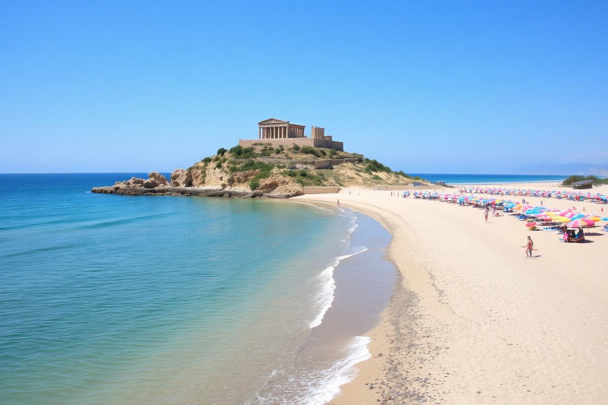 Terracina Lazio beach apartment — cheap beach house for sale in Terracina, Italy, gallery view 1 showing beachfront, interiors or neighbourhood. Images and Photos created by www.cheap-beach-house.com