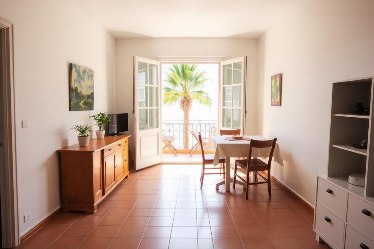 Terracina Lazio beach apartment — cheap beach house for sale in Terracina, Italy, gallery view 2 showing beachfront, interiors or neighbourhood. Images and Photos created by www.cheap-beach-house.com