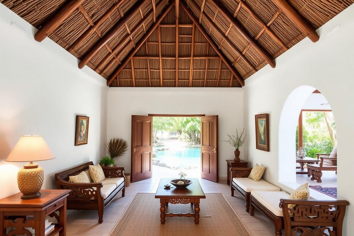 Kilifi creek cottage — cheap beach house for sale in Kilifi, Kenya, gallery view 3 showing beachfront, interiors or neighbourhood. Images and Photos created by www.cheap-beach-house.com