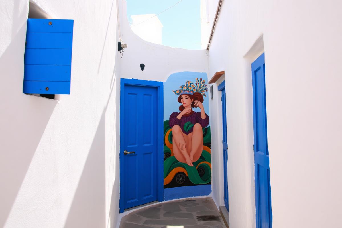 Asilah ramparts medina house — cheap beach house for sale in Asilah, Morocco, gallery view 1 showing beachfront, interiors or neighbourhood. Images and Photos created by www.cheap-beach-house.com