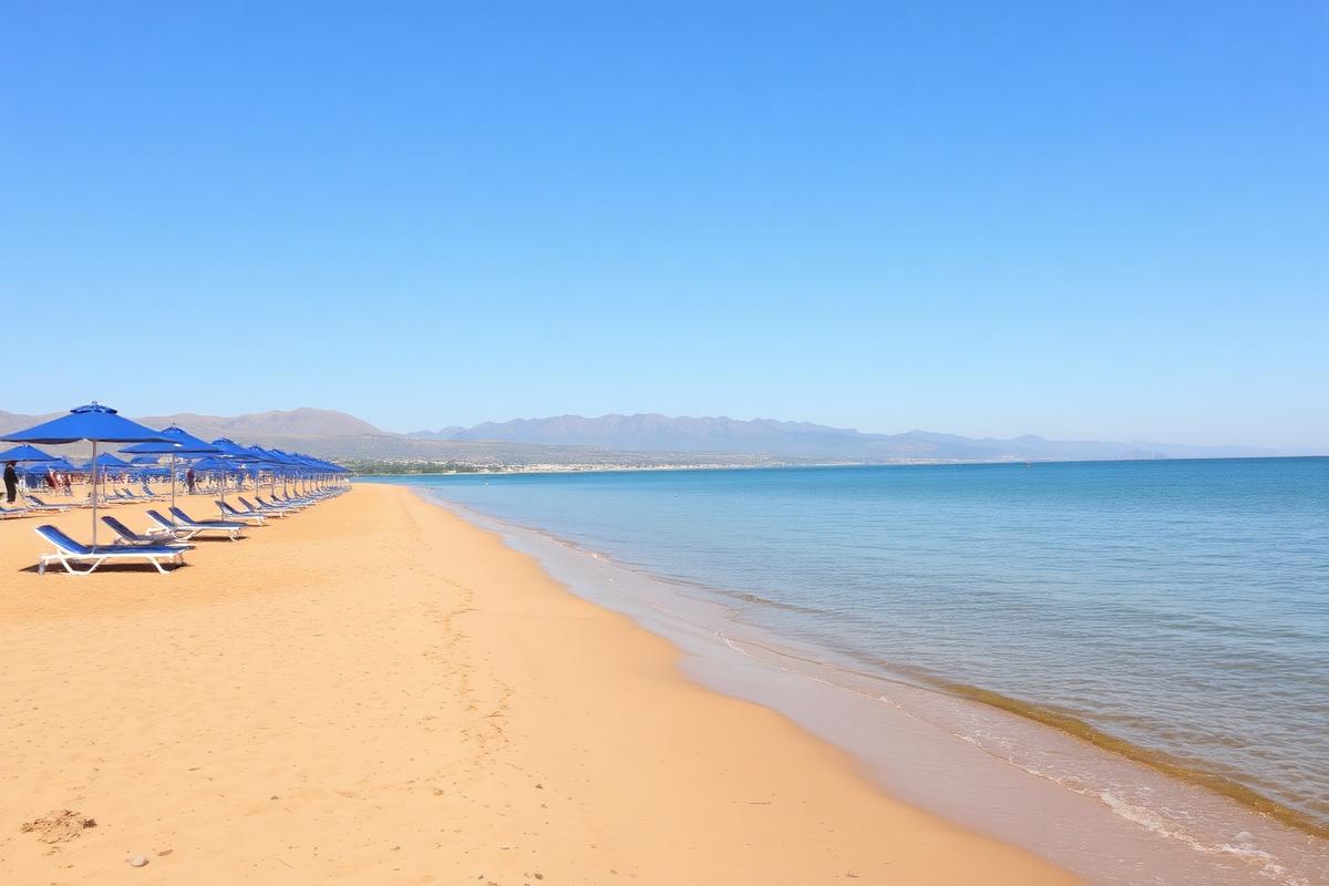 Martil seafront apartment — cheap beach house for sale in Martil, Morocco, gallery view 3 showing beachfront, interiors or neighbourhood. Images and Photos created by www.cheap-beach-house.com