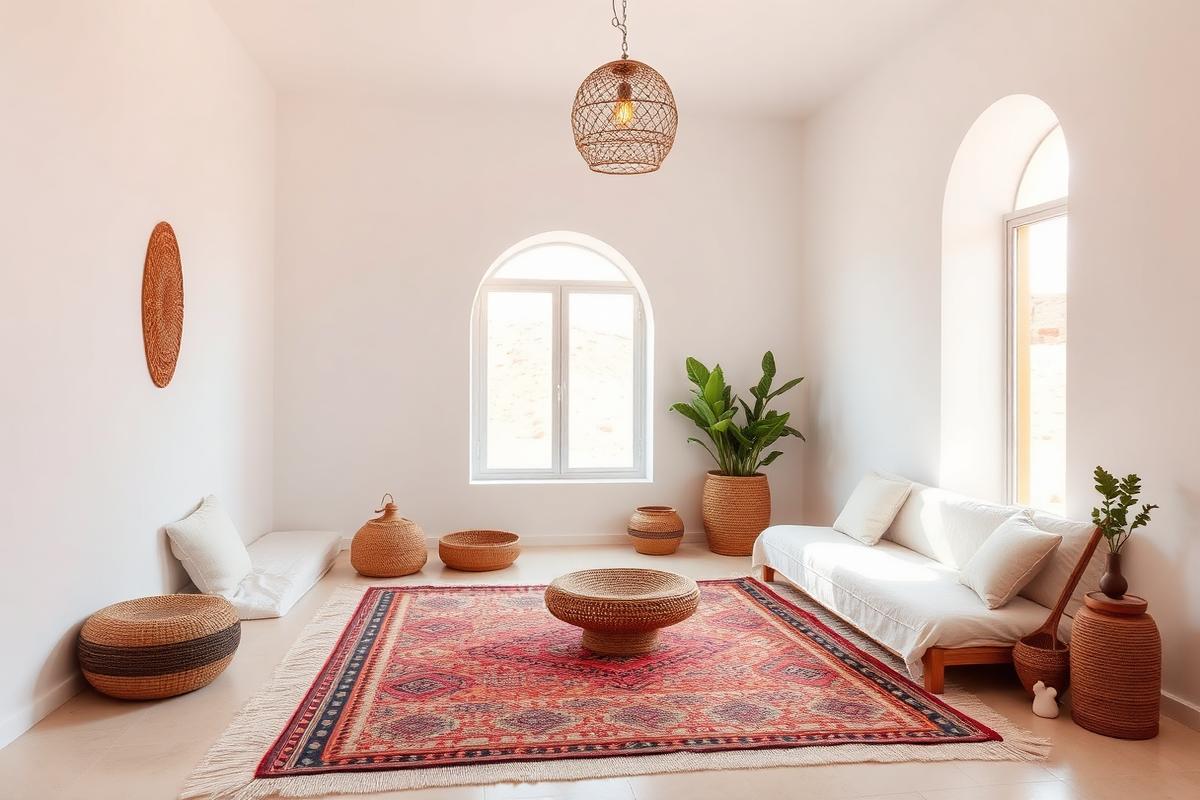 Moulay Bousselham lagoon house — cheap beach house for sale in Moulay Bousselham, Morocco, gallery view 1 showing beachfront, interiors or neighbourhood. Images and Photos created by www.cheap-beach-house.com
