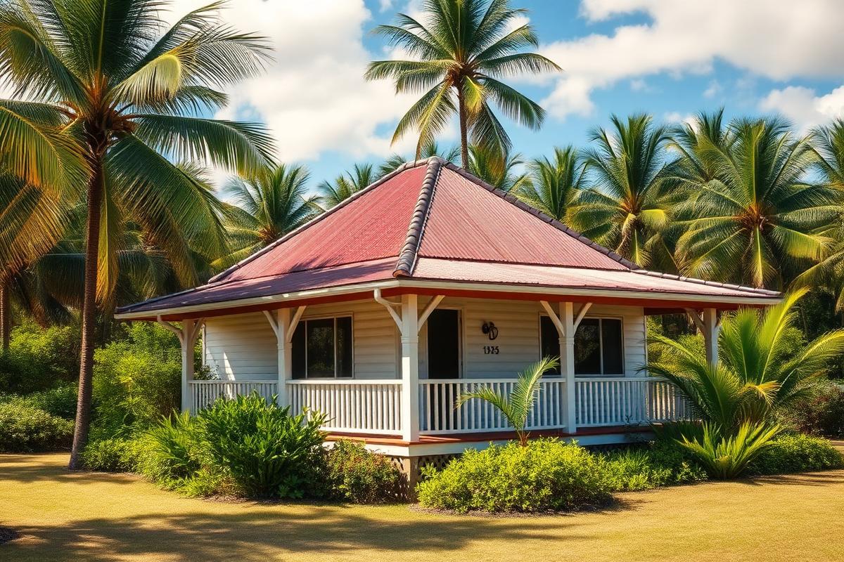 Foulpointe east-coast beach house — cheap beach house for sale in Foulpointe, Madagascar listed at MGA 240,000,000. Images and Photos created by www.cheap-beach-house.com
