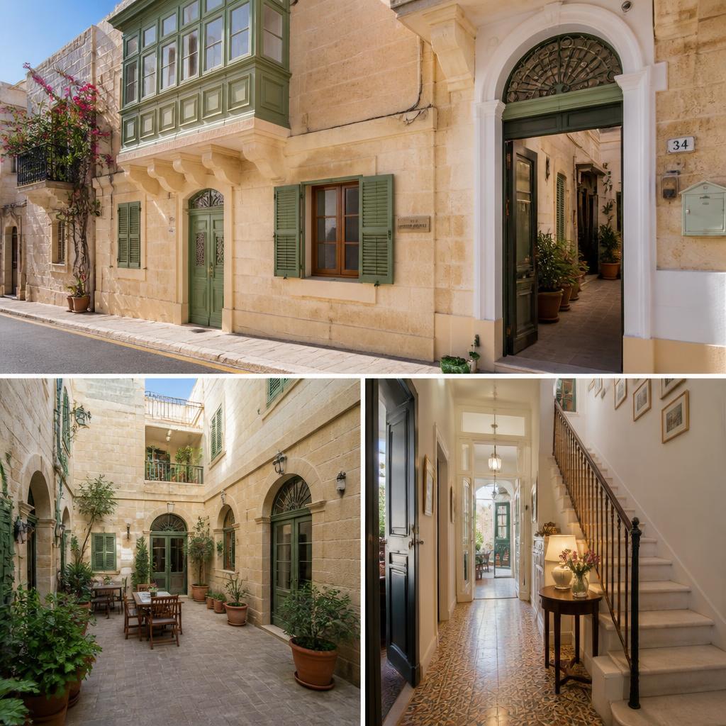 Marsaxlokk harbour house — cheap beach house for sale in Marsaxlokk, Malta listed at €168,000. Images and Photos created by www.cheap-beach-house.com