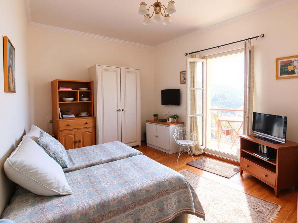 Năvodari lakeside flat — beach house under $100K USD in Năvodari, Romania. Images and Photos created by www.cheap-beach-house.com
