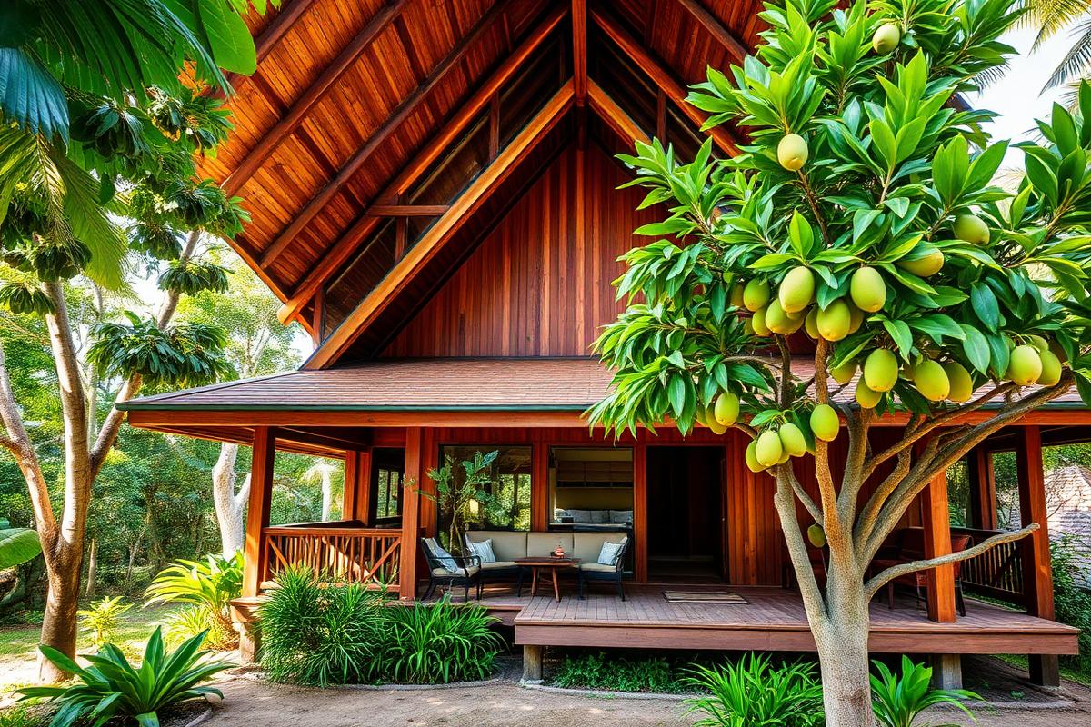 Sri Thanu house, Koh Phangan — beach house under $100K USD in Koh Phangan, Thailand. Images and Photos created by www.cheap-beach-house.com