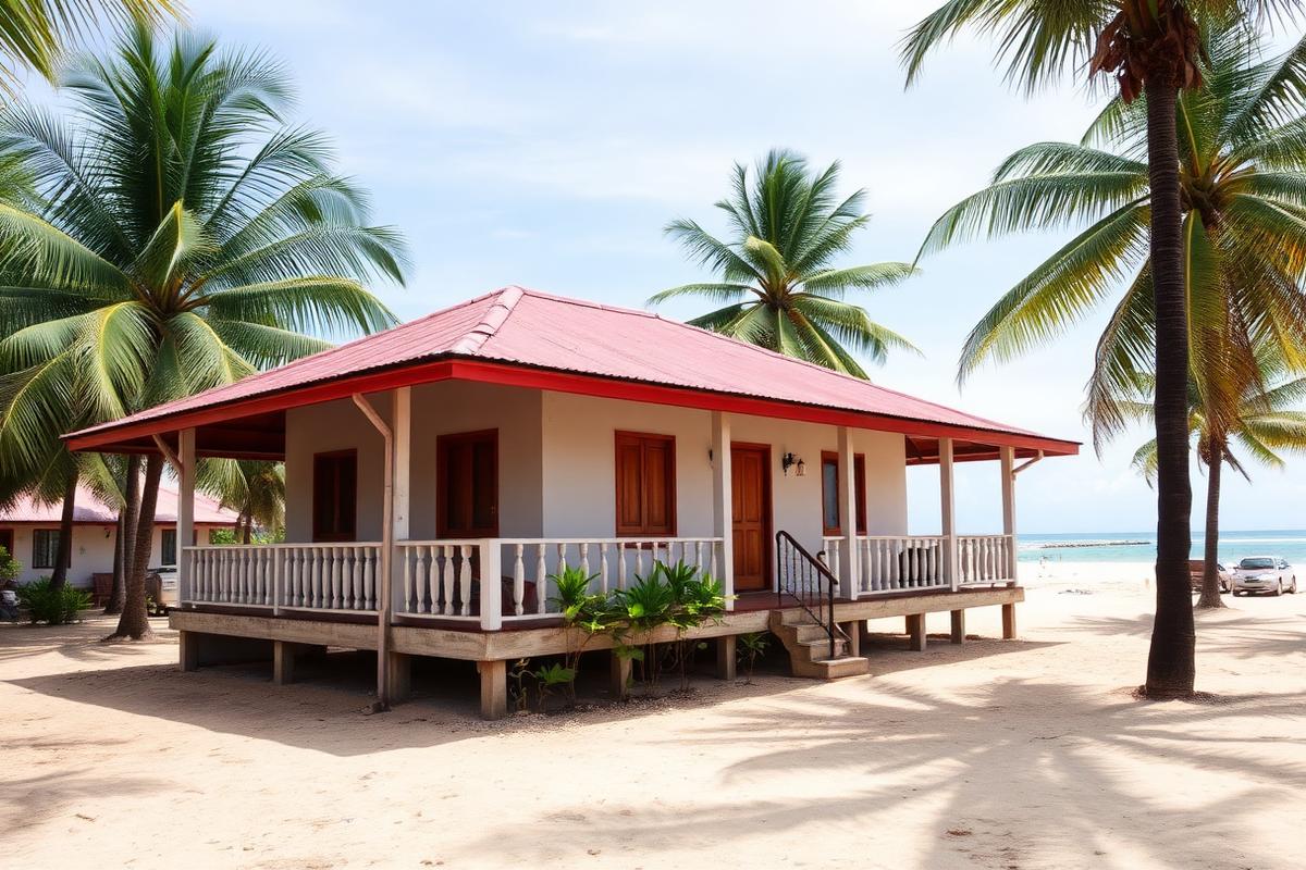 Thung Wua Laen beach house — beach house under $100K USD in Pathio, Thailand. Images and Photos created by www.cheap-beach-house.com