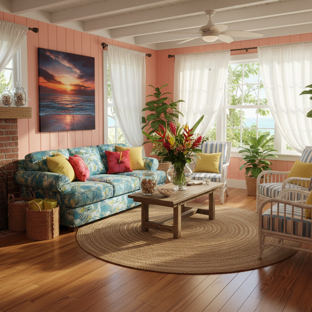 Gulf Shores wood-frame cottage — cheap beach house for sale in Bayou La Batre, United States, gallery view 1 showing beachfront, interiors or neighbourhood. Images and Photos created by www.cheap-beach-house.com