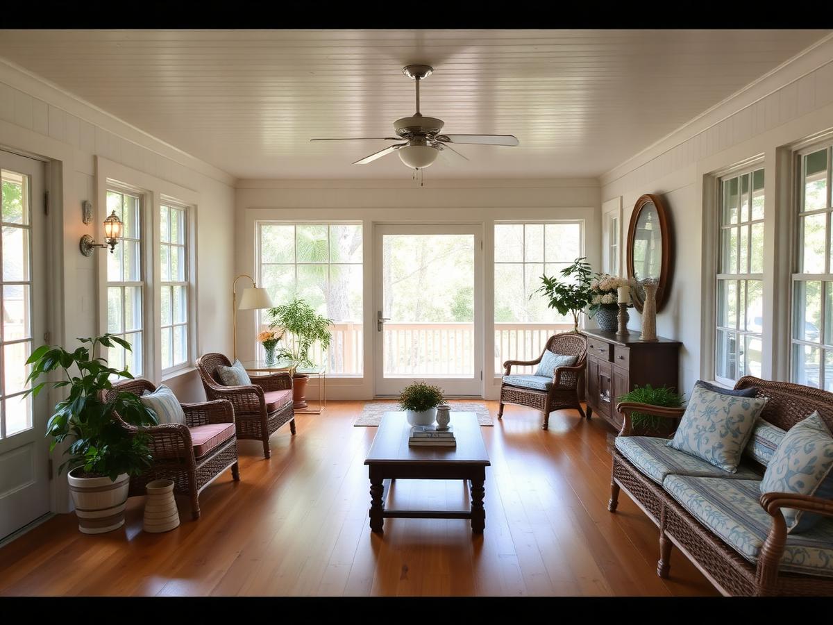 Georgetown lowcountry cottage — cheap beach house for sale in Georgetown, United States, gallery view 1 showing beachfront, interiors or neighbourhood. Images and Photos created by www.cheap-beach-house.com