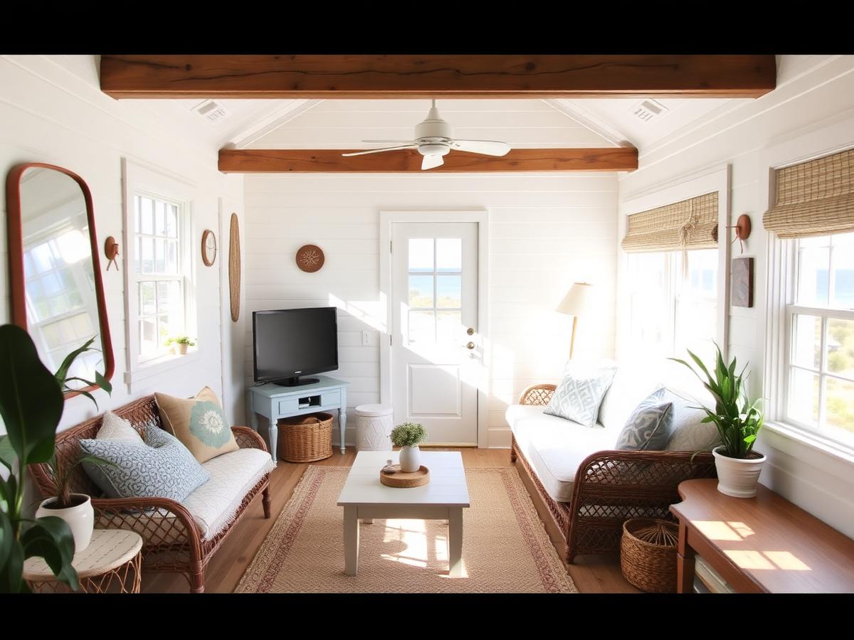 Keansburg bayfront bungalow — cheap beach house for sale in Keansburg, United States, gallery view 1 showing beachfront, interiors or neighbourhood. Images and Photos created by www.cheap-beach-house.com