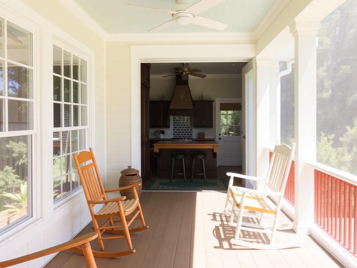 Oriental sailing-village cottage — cheap beach house for sale in Oriental, United States, gallery view 1 showing beachfront, interiors or neighbourhood. Images and Photos created by www.cheap-beach-house.com