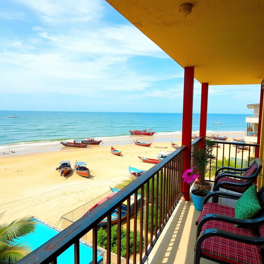 Phan Thiet city apartment near the harbour — cheap beach house for sale in Phan Thiet, Vietnam, gallery view 1 showing beachfront, interiors or neighbourhood. Images and Photos created by www.cheap-beach-house.com