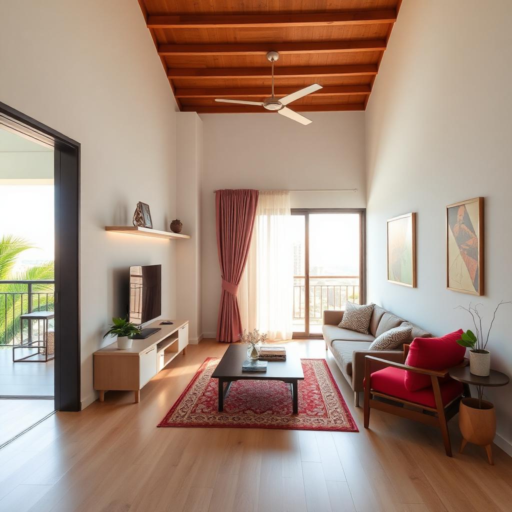 Phan Thiet city apartment near the harbour — beach house under $100K USD in Phan Thiet, Vietnam. Images and Photos created by www.cheap-beach-house.com
