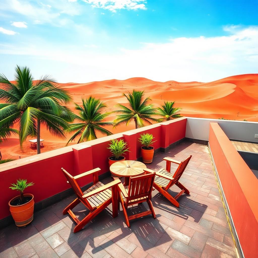 Mui Ne kite-house near the dunes — cheap beach house for sale in Mui Ne, Vietnam, gallery view 1 showing beachfront, interiors or neighbourhood. Images and Photos created by www.cheap-beach-house.com