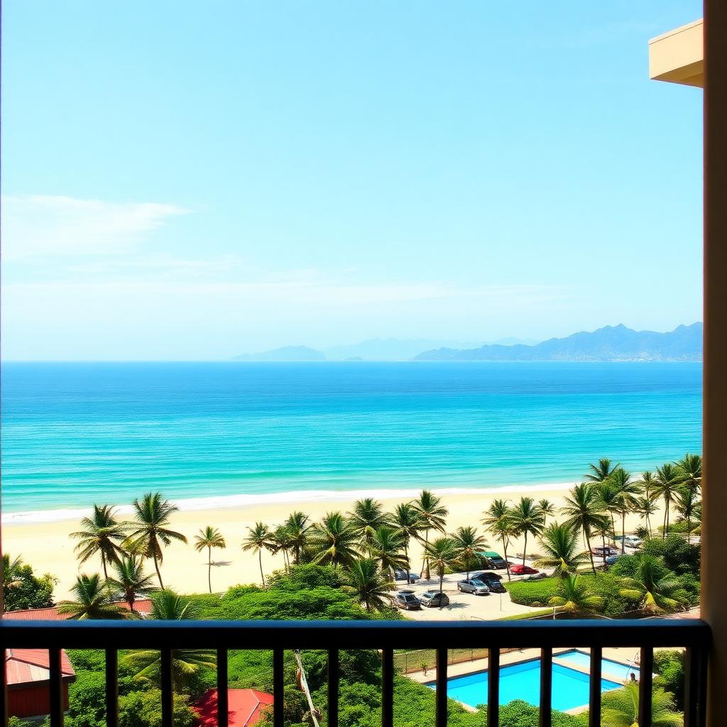 Da Nang apartment near My Khe Beach — cheap beach house for sale in Da Nang, Vietnam, gallery view 1 showing beachfront, interiors or neighbourhood. Images and Photos created by www.cheap-beach-house.com