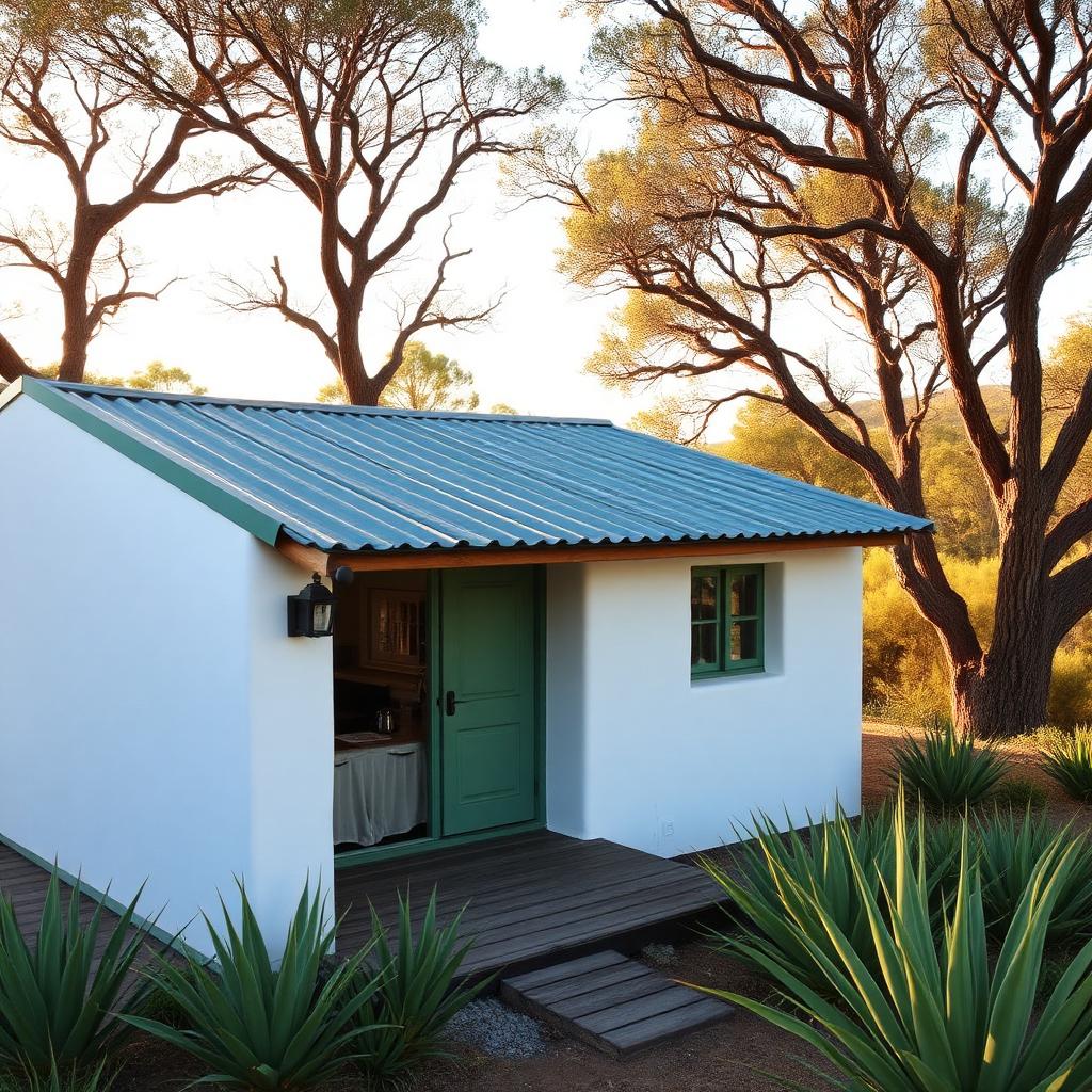Chintsa East wild-coast cottage — cheap beach house for sale in Chintsa East, South Africa listed at ZAR 1,450,000. Images and Photos created by www.cheap-beach-house.com